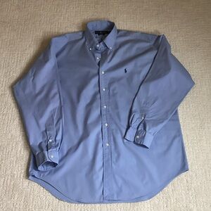 Ralph Lauren Blake, Light Blue Casual Button-Down Shirt, LTP